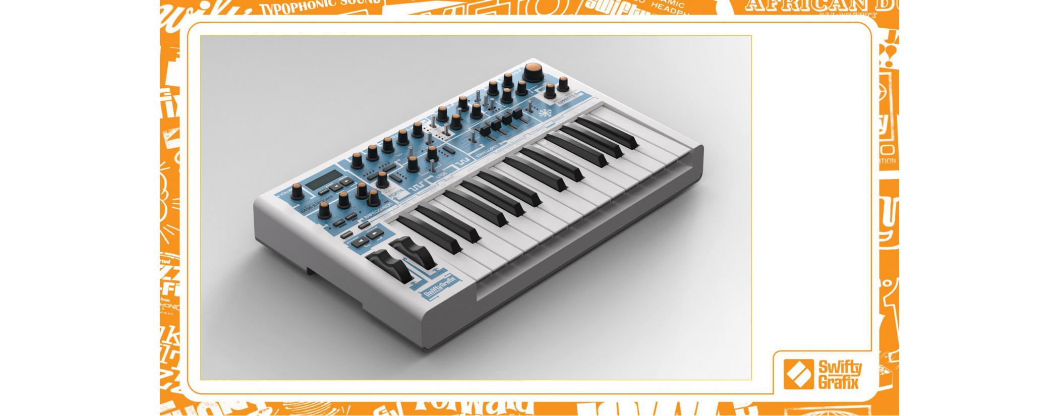 Introducing the new, strictly limited Bass Station II Swifty Edition